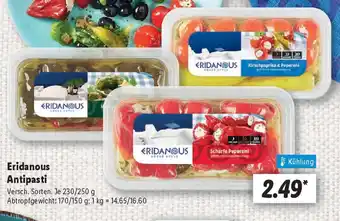 Lidl Eridanous Antipasti Angebot