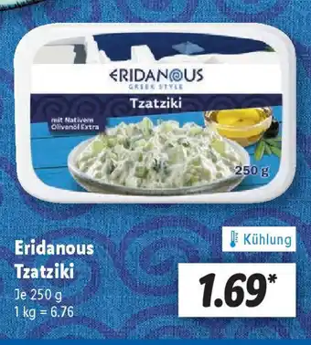 Lidl Eridanous Tzatziki Angebot