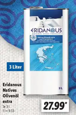 Lidl Eridanous Natives Olivenöl extra Angebot