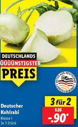 Lidl Deutscher Kohlrabi Angebot