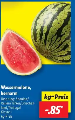Lidl Wassermelone, kernarm Angebot