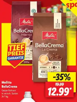 Lidl Melitta BellaCrema Angebot
