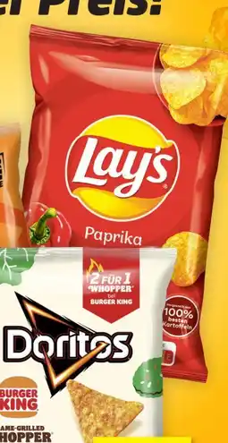 Thomas Philipps Lay's Paprika Angebot