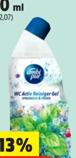 Thomas Philipps Ambi Pur WC-Aktiv Reiniger Gel Angebot