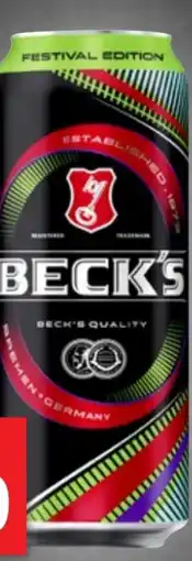 Thomas Philipps Becker's Pils Angebot