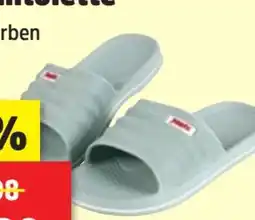 Thomas Philipps Herren-Badepantoletten Angebot