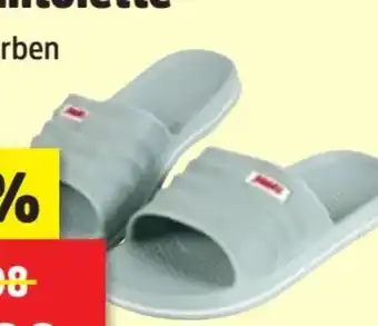 Thomas Philipps Herren-Badepantoletten Angebot