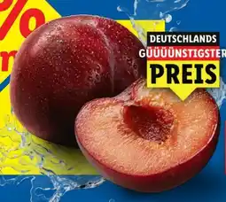 Lidl Pflaumen Angebot