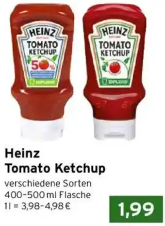 CAP Markt Heinz Tomato Ketchup Angebot