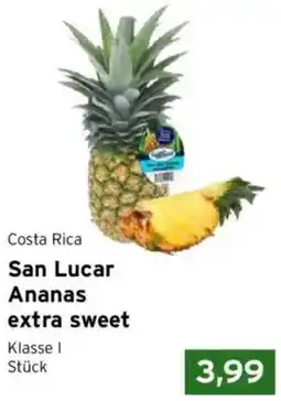 CAP Markt San Lucar Ananas extra sweet Angebot