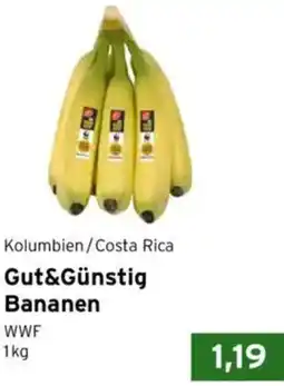CAP Markt Gut&Günstig Bananen Angebot