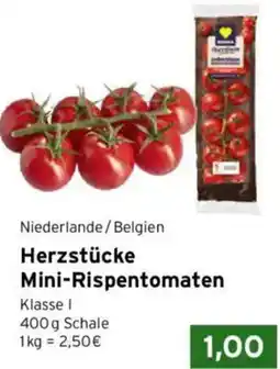 CAP Markt Herzstücke Mini-Rispentomaten Angebot
