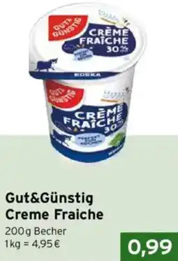CAP Markt Gut&Günstig Creme Fraiche Angebot