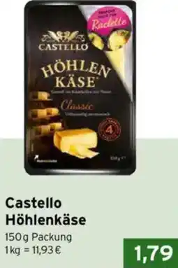 CAP Markt Castello Höhlenkäse Angebot