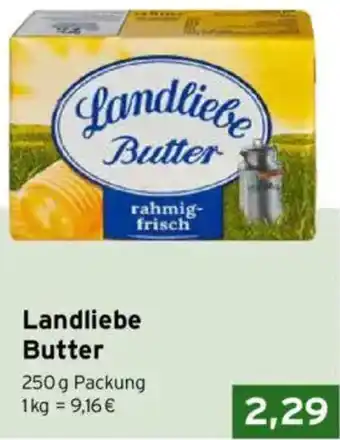 CAP Markt Landliebe Butter Angebot