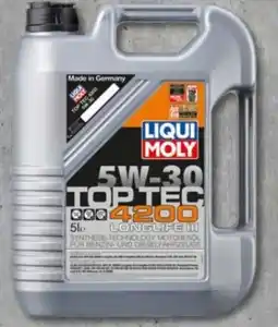 Hagebau Liqui Moly Motorenöl Top Tec 4200 5W-30 Angebot