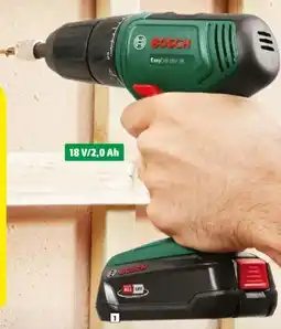 Hagebau Bosch Akku-Bohrschrauber EasyDrill 18 V-38 Angebot