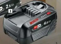 Hagebau Bosch Akkustarter-Set PBA 18V/4.0 Ah W-B Angebot