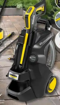 Hagebau Kärcher Hochdruckreiniger K 5 Power Control Flex Angebot