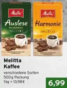 CAP Markt Melitta Kaffee Angebot