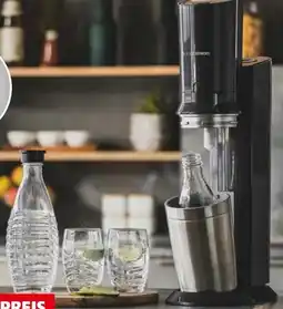 Hagebau Sodastream Wassersprudler Crystal Titan 3.0 Angebot