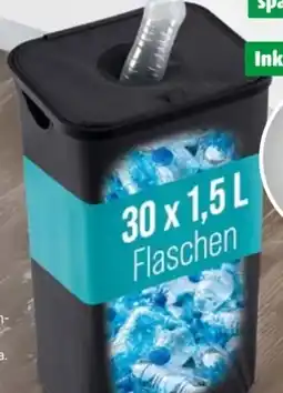 Hagebau easy! MAXX Pfandflaschen Sammelbehälter Angebot