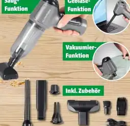 Hagebau Clean Maxx Zyklon Akku-Handstaubsauger Angebot