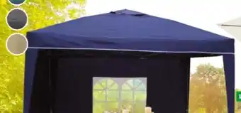Hagebau Aluminium Faltpavillon Angebot
