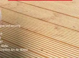 Hagebau Douglasien-Terrassendiele Angebot