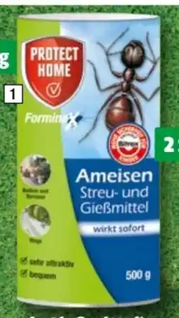 Hagebau Protect Home Forminex Ameisen-Streu- & Gießmittel Angebot