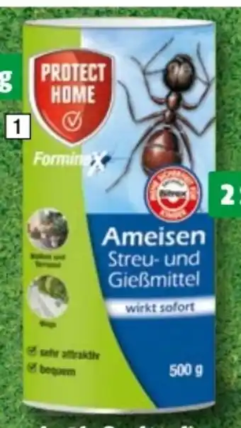 Hagebau Protect Home Forminex Ameisen-Streu- & Gießmittel Angebot