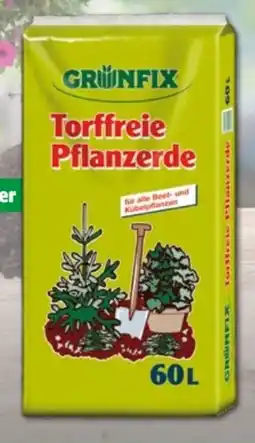 Hagebau Grünfix Pflanzerde Angebot