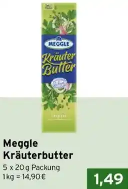 CAP Markt Meggle Kräuterbutter Angebot