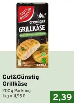 CAP Markt Gut&Günstig Grillkäse Angebot