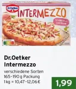 CAP Markt Dr.Oetker Intermezzo Angebot