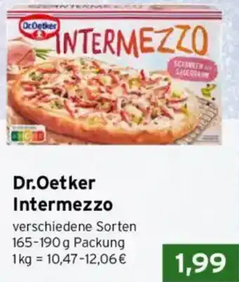 CAP Markt Dr.Oetker Intermezzo Angebot