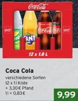CAP Markt Coca-Cola Angebot