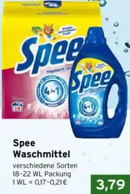 CAP Markt Spee Waschmittel Angebot