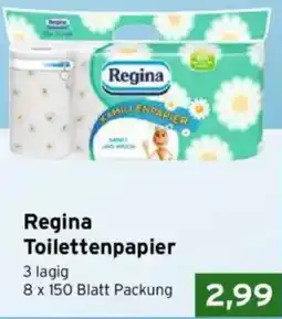 CAP Markt Regina Toilettenpapier Angebot