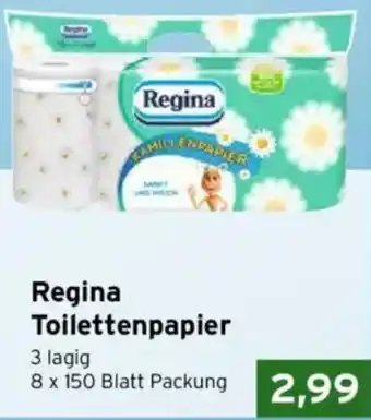CAP Markt Regina Toilettenpapier Angebot