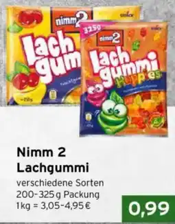 CAP Markt Nimm 2 Lachgummi Angebot
