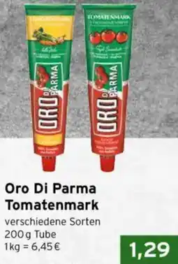 CAP Markt Oro Di Parma Tomatenmark Angebot