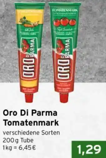 CAP Markt Oro Di Parma Tomatenmark Angebot