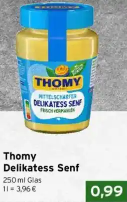 CAP Markt Thomy Delikatess Senf Angebot