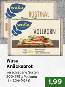 CAP Markt Wasa Knäckebrot Angebot