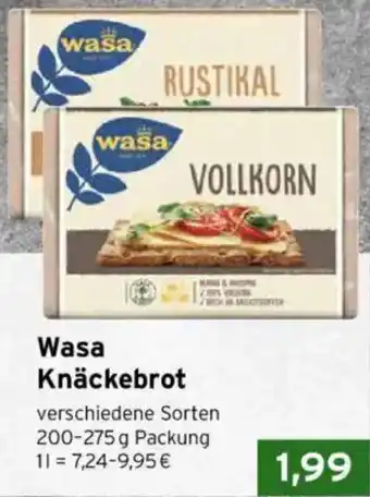CAP Markt Wasa Knäckebrot Angebot