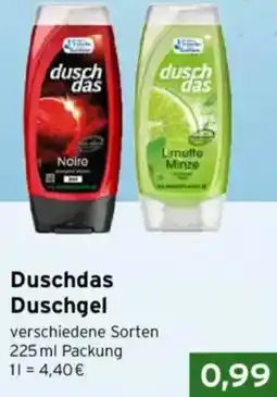 CAP Markt Duschdas Duschgel Angebot
