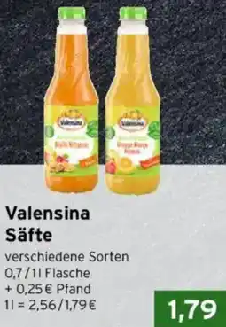 CAP Markt Valensina Säfte Angebot