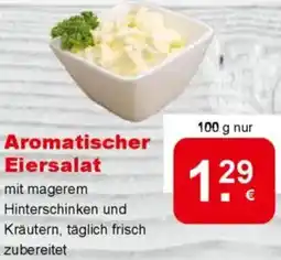 CAP Markt Aromatischer Eiersalat Angebot
