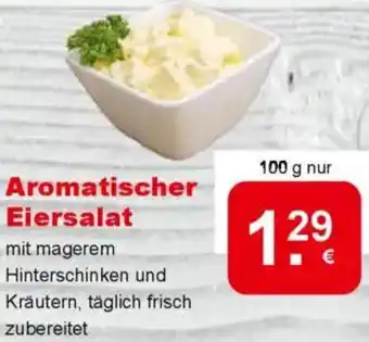 CAP Markt Aromatischer Eiersalat Angebot